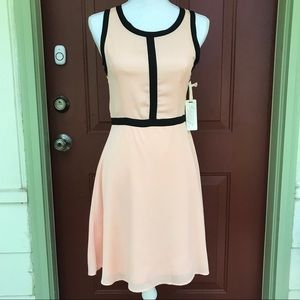 Altar’d State peach dress. Sz M